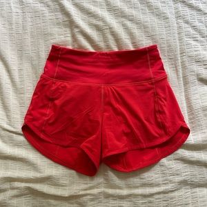 Lululemon Speed Up High Rise 4” Short